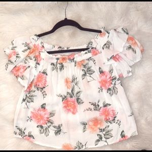 Off the shoulder top